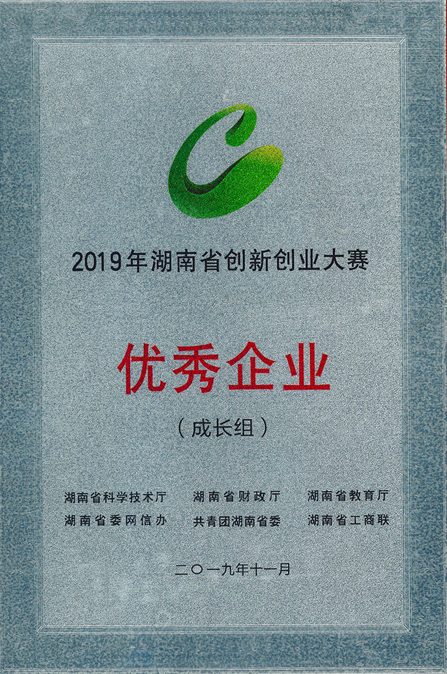 2019创新创业大赛优秀企业